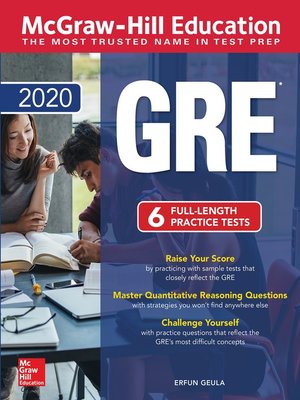 McGraw-Hill Education GRE 2020 - ebook